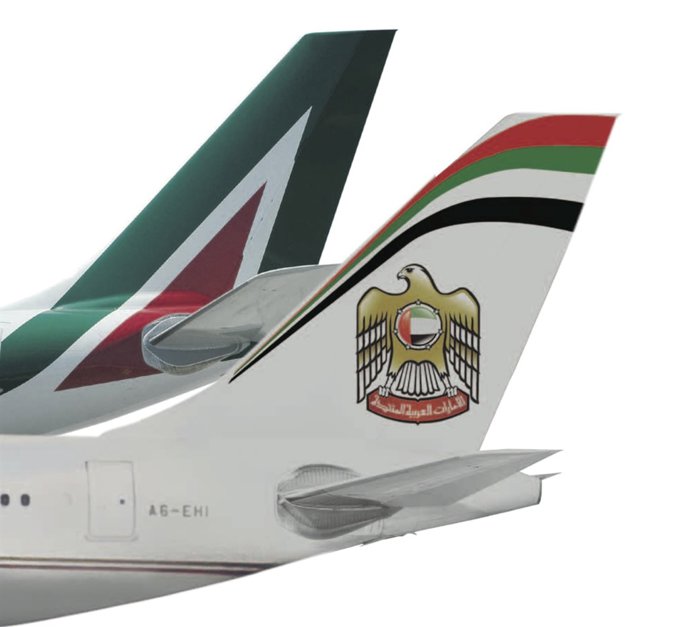 Etihad y Alitalia