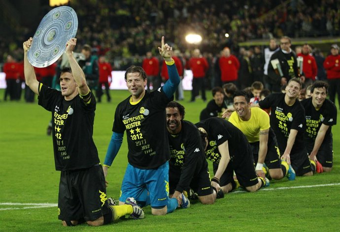 El Borussia Dortmund Conquista El Título Alemán