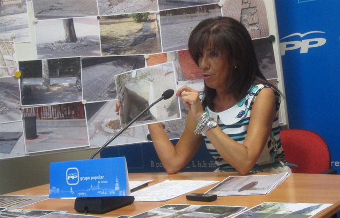 Ángela Moreno-Manzanaro PP Toledo