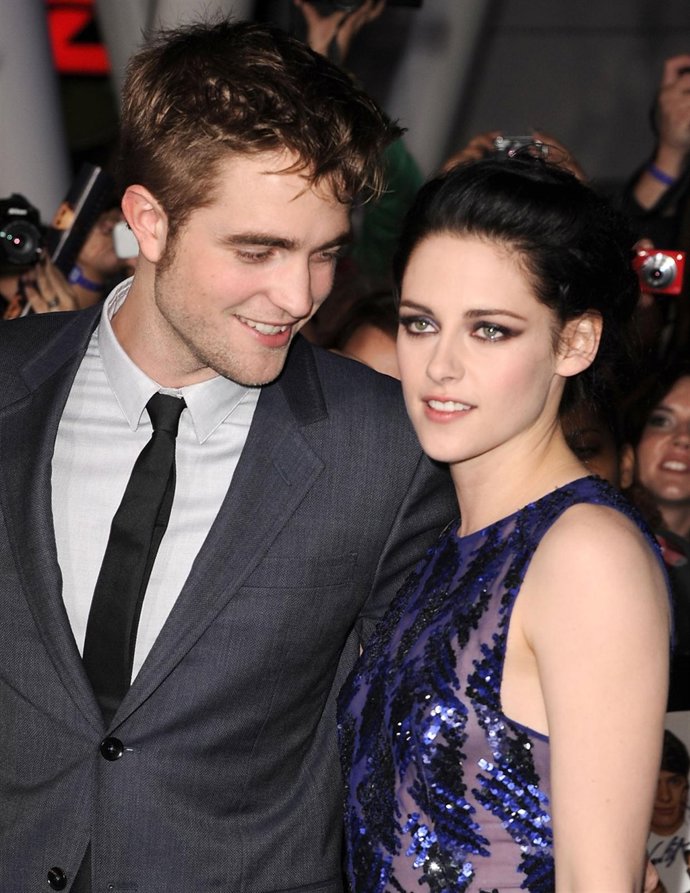 Robert Pattinson y Kristen Stewart