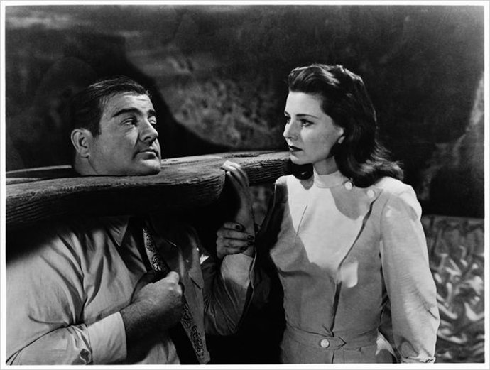 Abbott y Costello contra los fantasmas