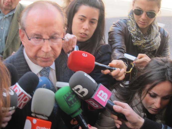 Ruiz-Mateos A Su Llegada A Los Juzgados En Palma