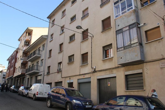 Domicilio De La Mujer Hallada Muerta Con Un Corte En El Cuello