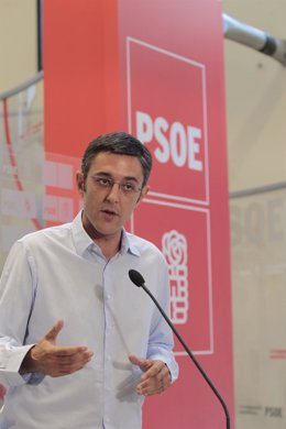 El secretario general del PSOE en el Congreso, Eduardo Madina