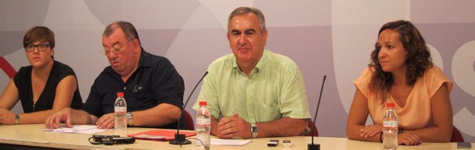 El secretario general del PSRM-PSOE, Rafael González Tovar