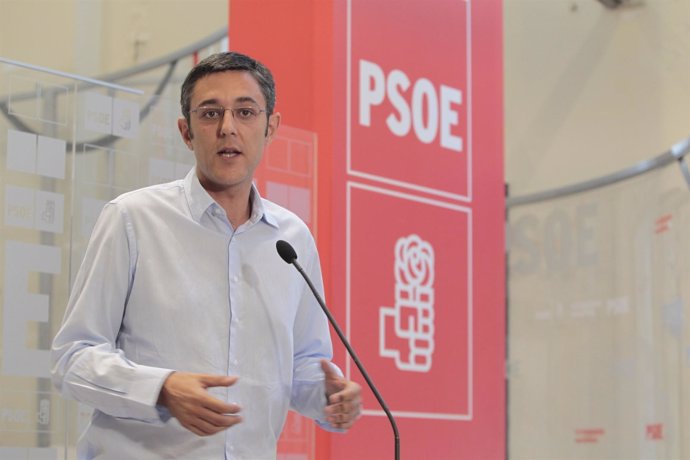 El secretario general del PSOE, Eduardo Madina