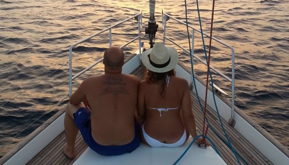 Kiko Rivera y Jessica Bueno, de vacaciones en Ibiza.
