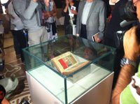 La Catedral de Santiago abre su exposición sobre el Códice Calixtino con la "ocasión única" de contemplar el original