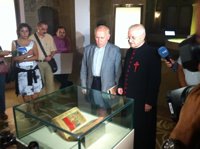 El Códice estará "en el lugar en el que ha estado siempre", en una cámara doble y protegido con llaves con clave