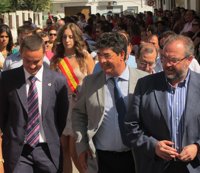Valderas sobre los fallos del TS: "A este Gobierno le parece bien todo lo que nos lleve al pasado"
