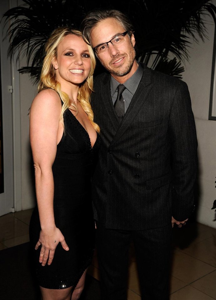 Britney Spears Y Jason Trawick