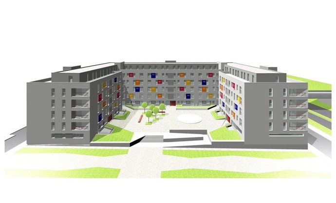 Proyecto viviendas en La Albericia 