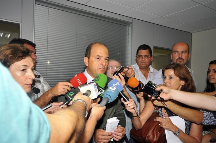 El alcalde de Las Palmas de Gran Canaria, Juan José Cardona