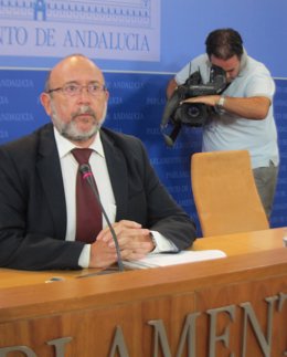 El Presidente De La Comisión De Investigación De Los ERE, Ignacio García