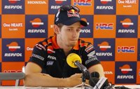 Motociclismo/GP República Checa.- Stoner (Honda): "Creo que puedo estar de vuelta antes de Phillip Island" 