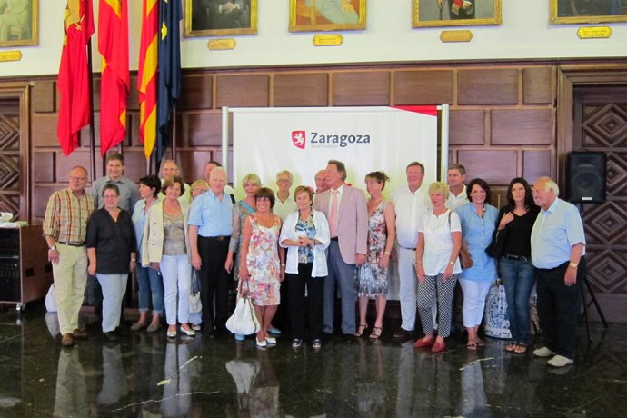 Las Cámaras de Comercio de Zaragoza y Alemania firmarán un convenio este viernes