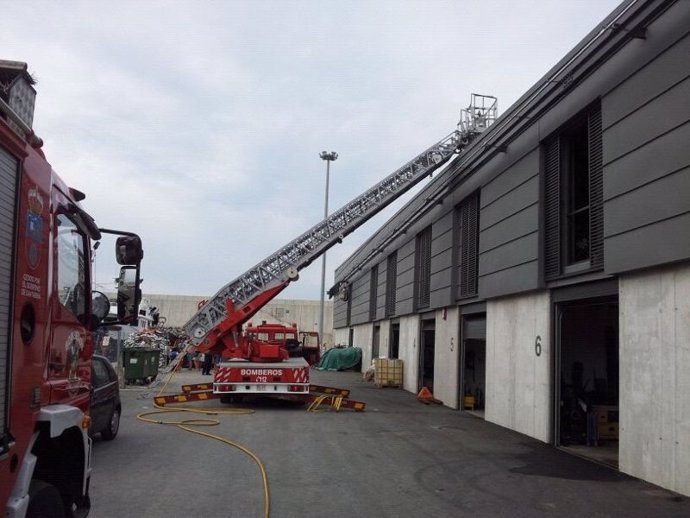 Bomberos Intervienen