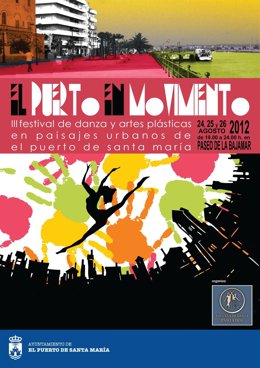 Cartel III Edición El Puerto En Movimiento