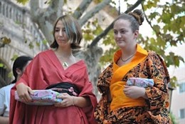 Ganadoras De La Edición 2011 De Miss Yukata