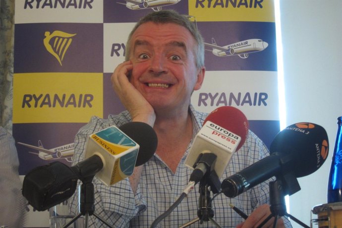 El Presidente De Ryanair, Michael O'leary