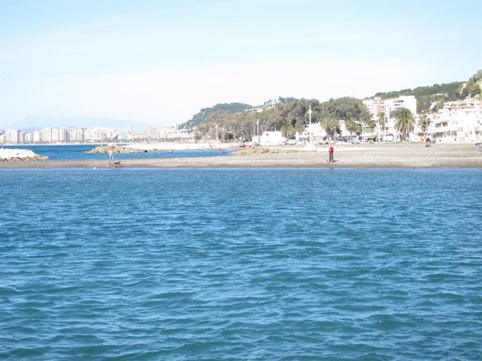 Playa En Málaga Capital Turismo