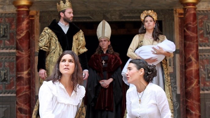 Espectáculo 'Enrique VIII', de W. Shakespeare interpretado por compañía Rakatá