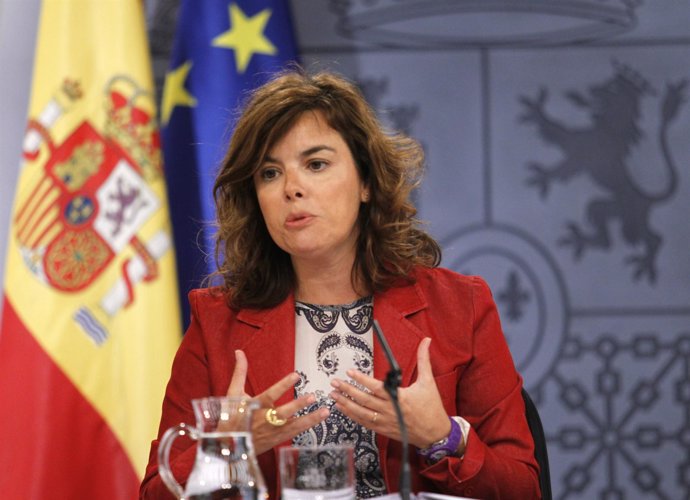 Vicepresidenta del Gobierno, Soraya Sáenz de Santamaría