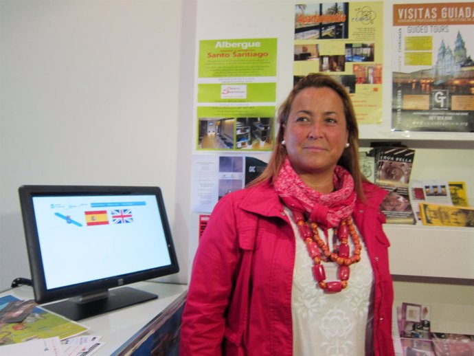 La directora del Instituto de Estudios Turísticos de Galicia, Rosanna López