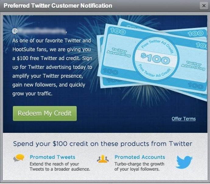 Promoción Hootsuite Y Twitter