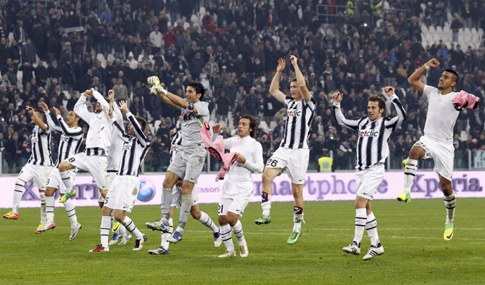 La Juventus Recupera El Liderato Gracias