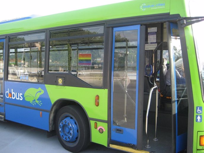 Autobús Urbano De San Sebastián.