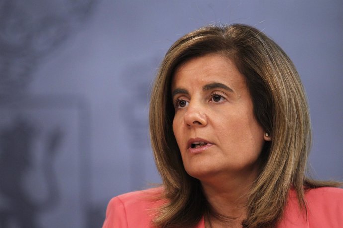 Ministra de Empleo, Fátima Báñez
