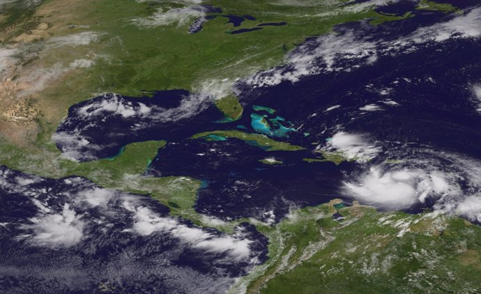 La tormenta tropical 'Isaac' se dirige a República Dominicana y Haití