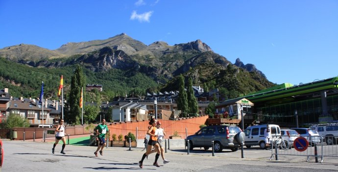 Puyada Vetical de Panticosa