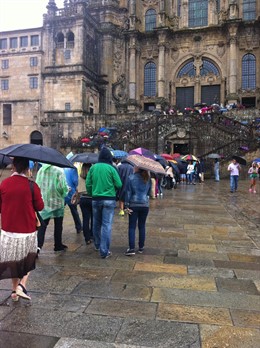 Cola para ver la exposición del Códice Calixtino