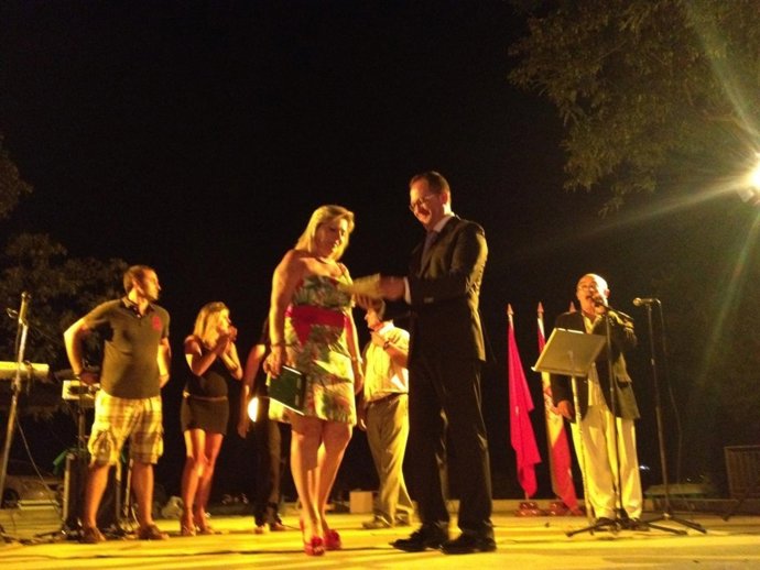 Manuel Durán pregona las fiestas de San Ginés