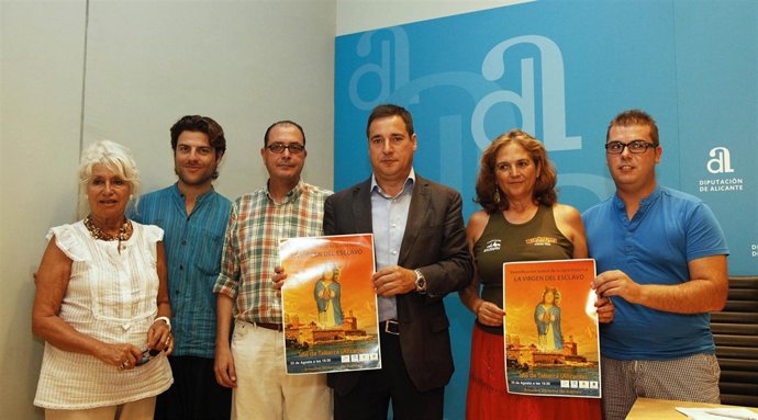 Presentación de la representación de La Virgen del Esclavo