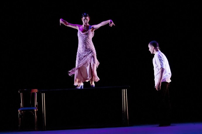 Representación del espectáculo de danza 'Carmen'