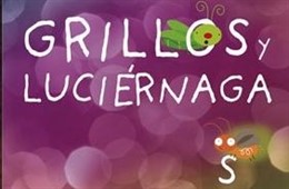 Cartel de "Grillos y luciérnagas" de la compañía de teatro La Machina