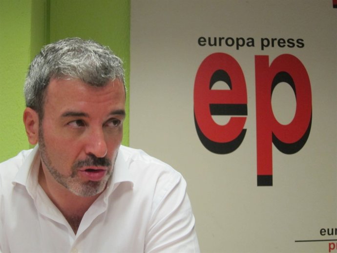 El portavoz del PSC, Jaume Collboni