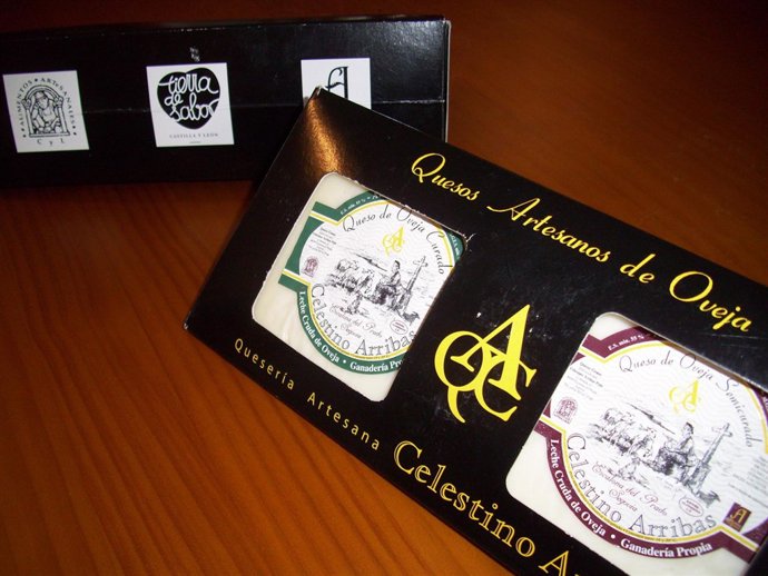 Imagen del estuche de quesos