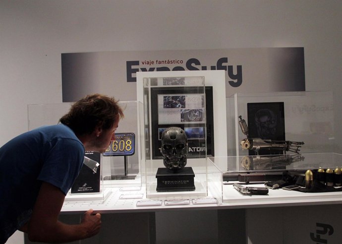 Pieza de la muestra 'ExpoSyfy.Viaje Fantástico' en Málaga