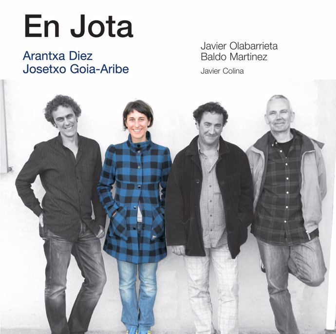 Carátula del CD 'En Jota'. 