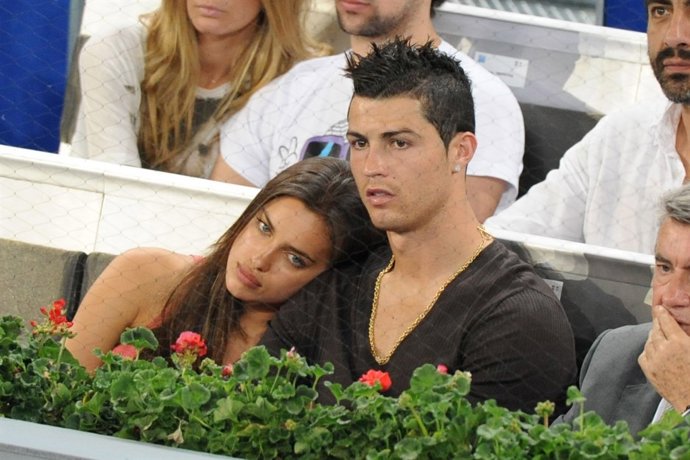 Cristiano Ronaldo e Irina Shayk