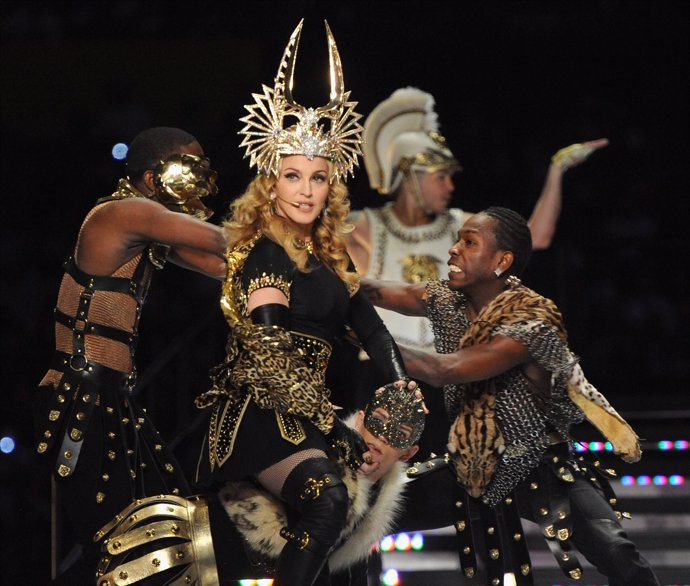 Madonna Durante La Super Bowl XLVI