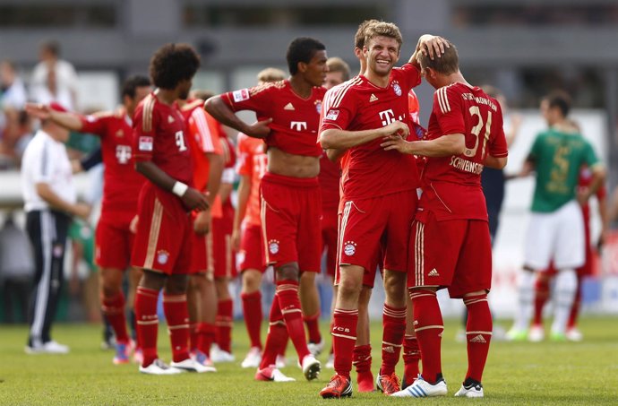 El Bayern de Múnich no cede en su estreno liguero