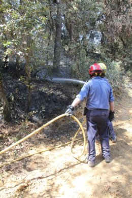 Incendio De Madremanya (Girona)