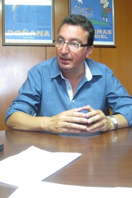 Manuel Andrés González, en una entrevista.