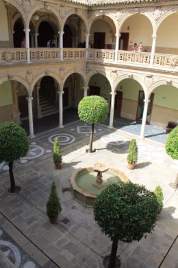 Palacio de Jabalquinto en Baeza (Jaén)