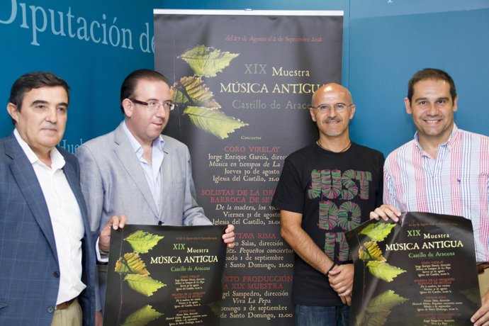 XIX edición de la Muestra de Música Antigua Castillo de Aracena